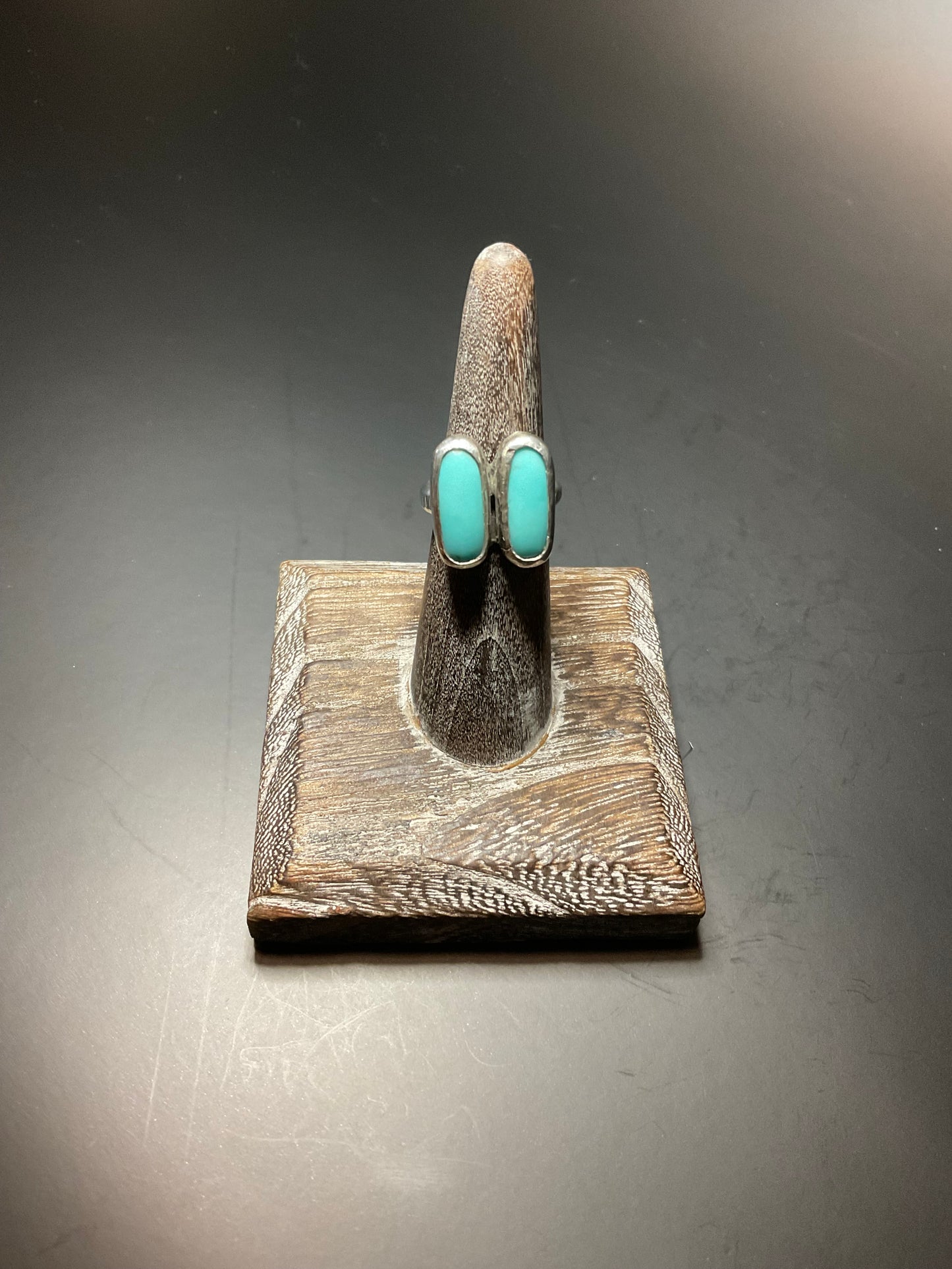 Kingman Turquoise Rings