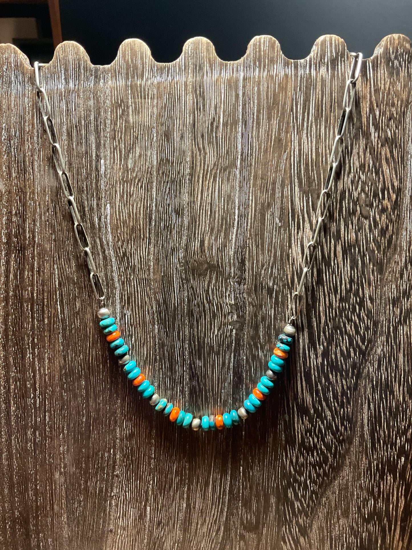 Single Strand Beaded Necklaces