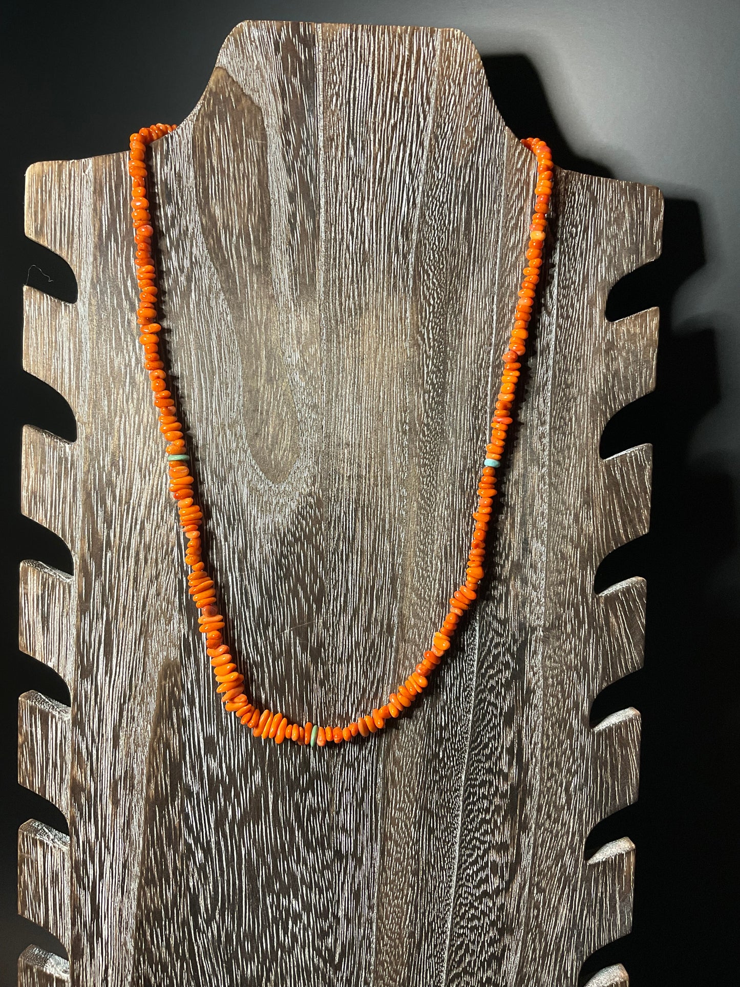 Single Strand Beaded Necklaces