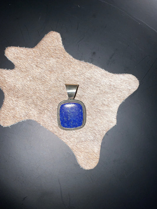 Lapis Pendant