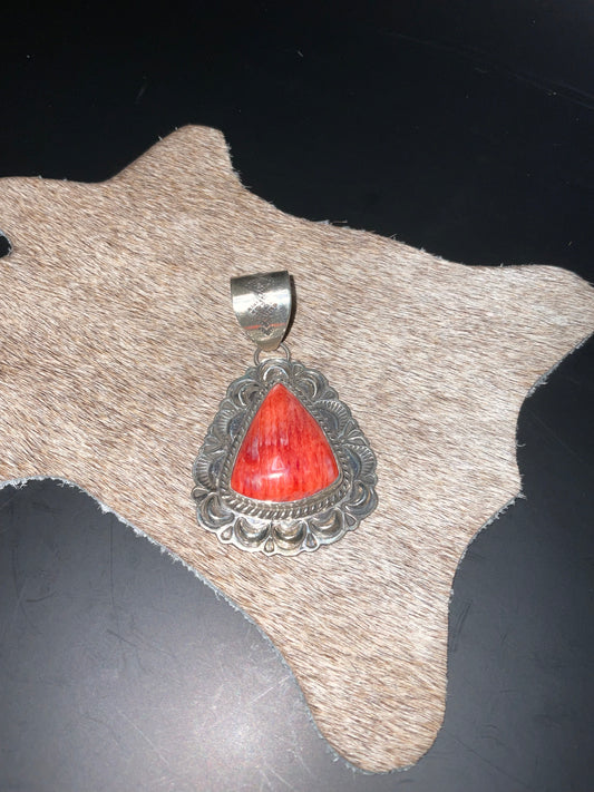 Spiny Oyster Pendants