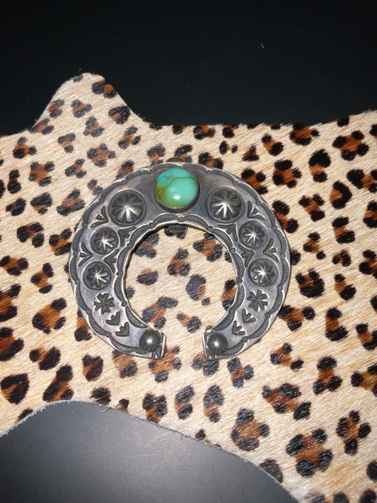 Sonoran Gold Turquoise Naja Pendant