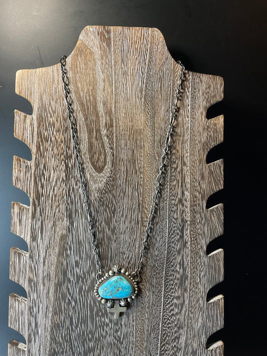 Web Kingman Necklaces