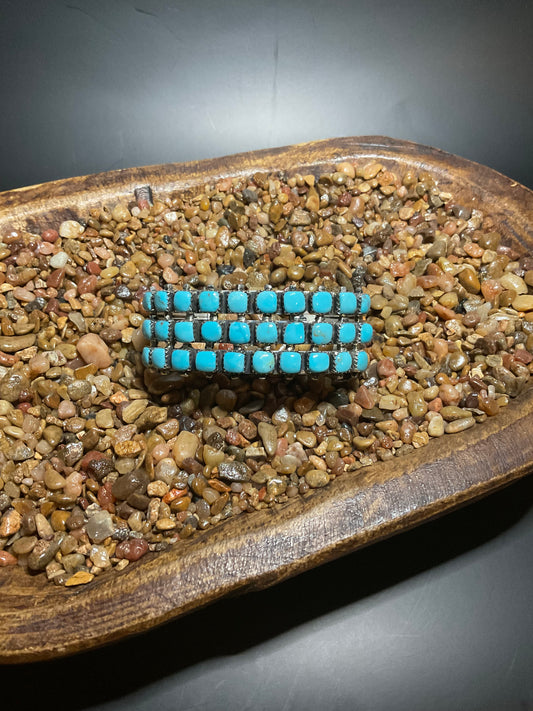 Kingman 30 Stone Statement Cuff