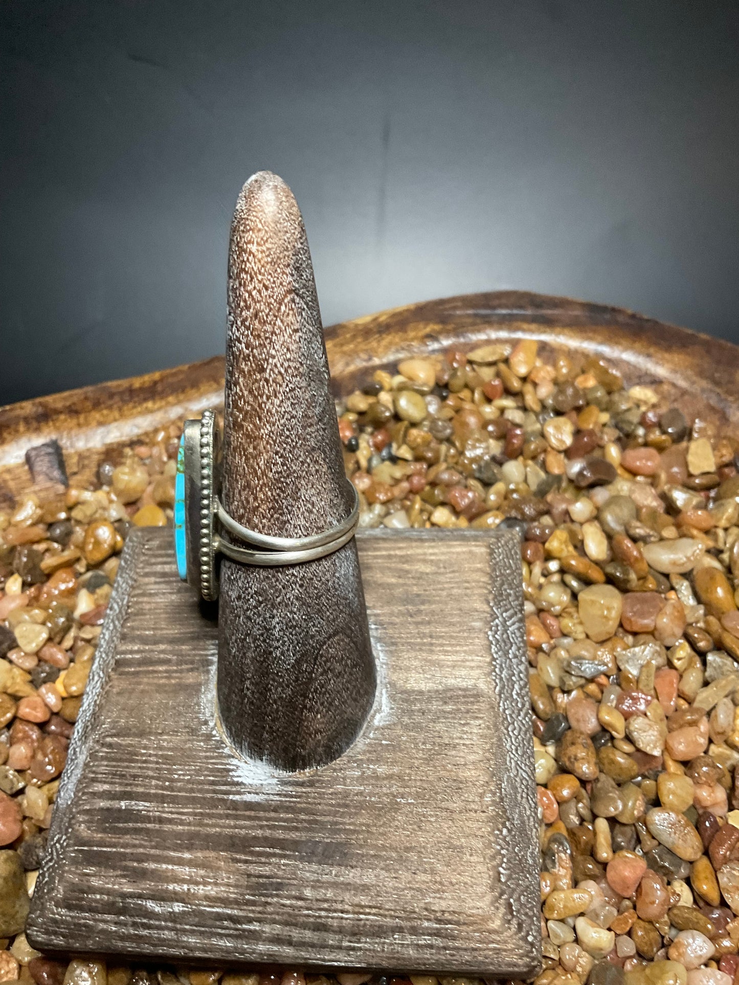 Kingman Turquoise Rings