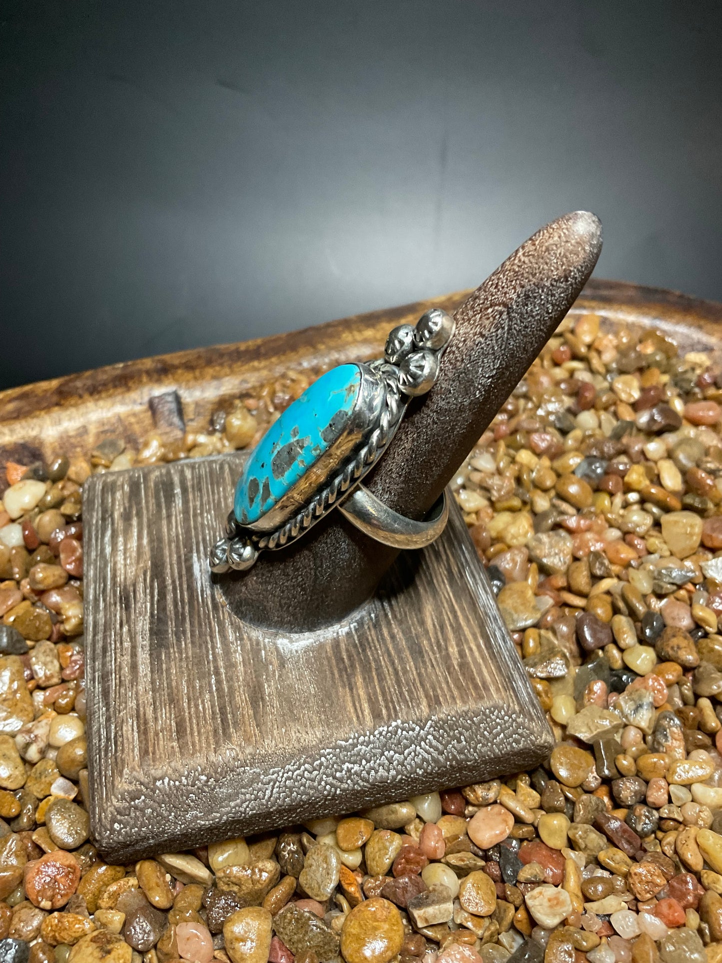 Kingman Turquoise Rings