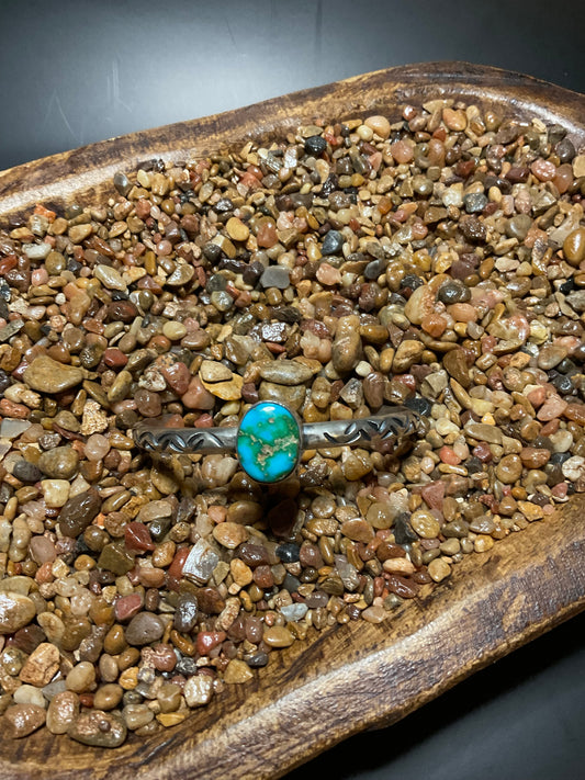 Sonoran Rose Turquoise Stacker Cuff