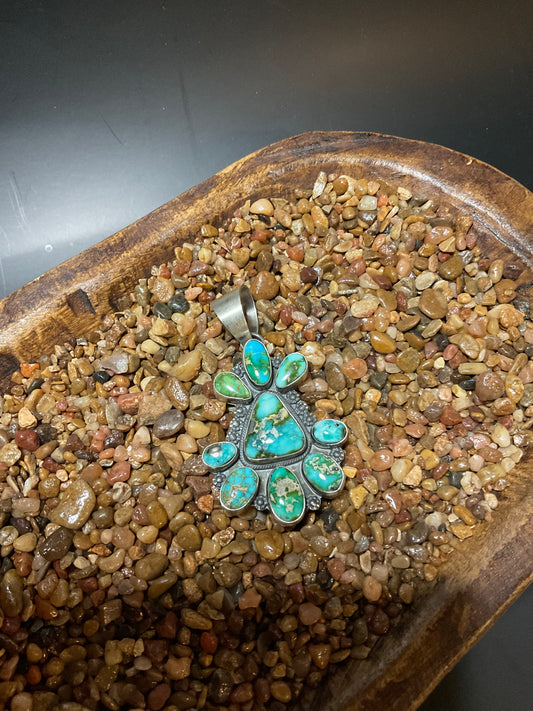 Sonoran Turquoise Pendants