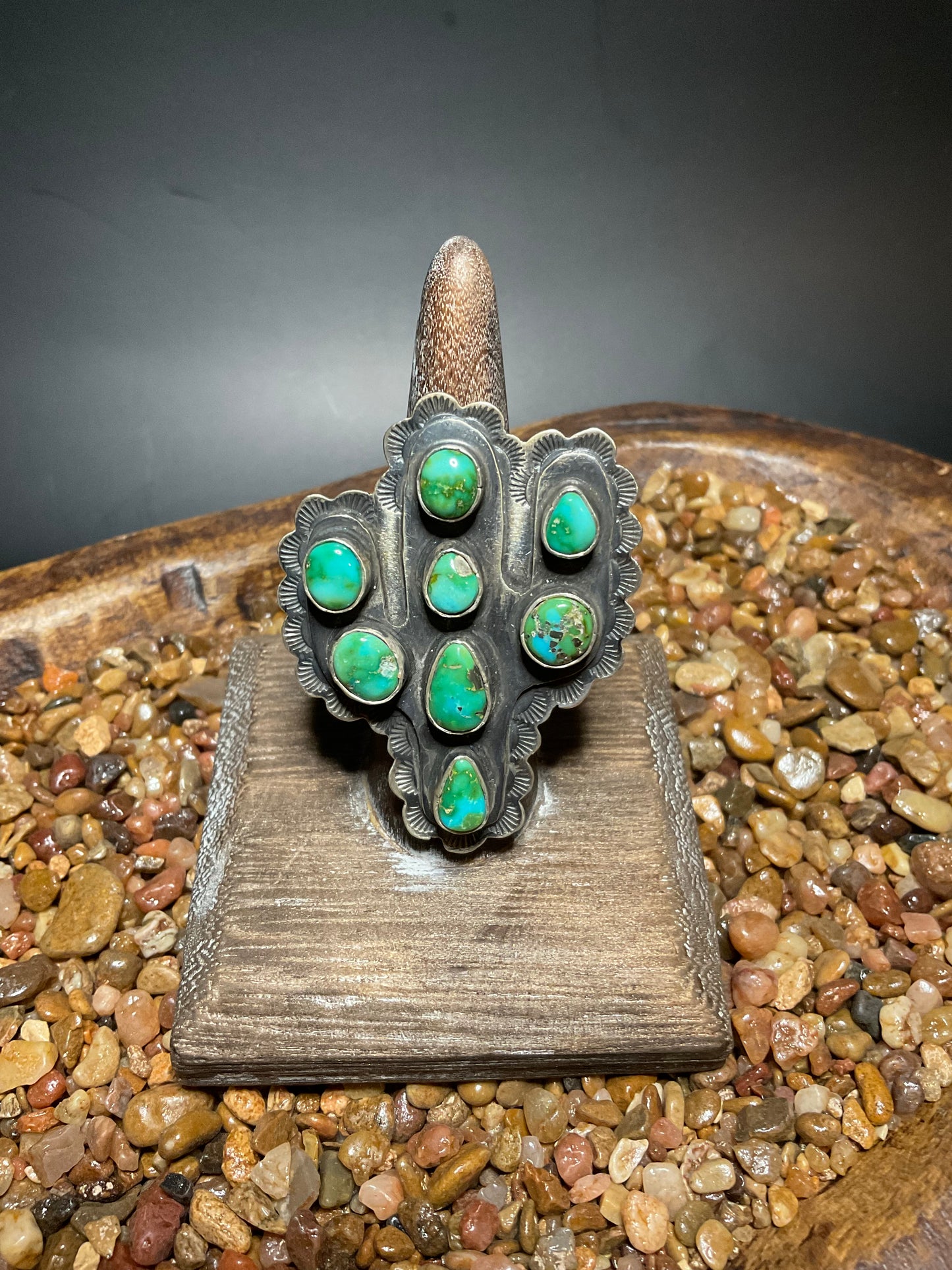 Sonoran Turquoise Rings