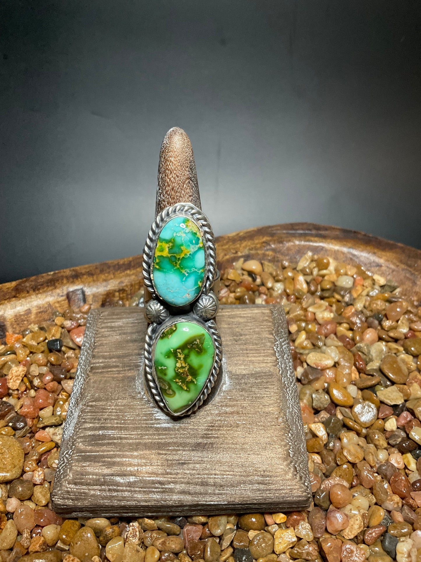 Sonoran Turquoise Rings