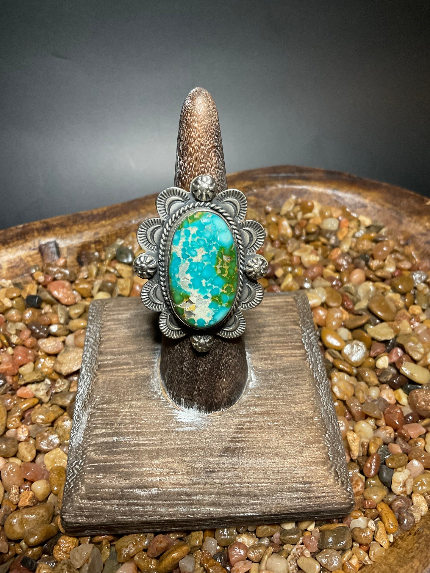 Sonoran Turquoise Rings