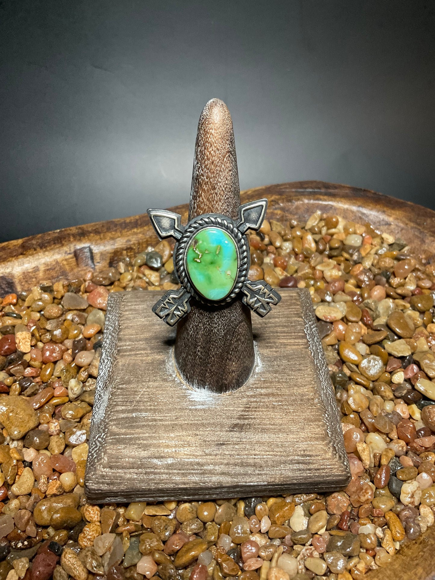 Sonoran Turquoise Rings