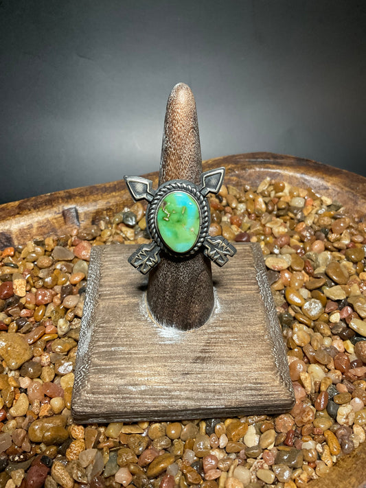 Sonoran Turquoise Rings