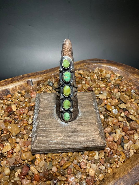 Sonoran Gold 5 Stone Ring