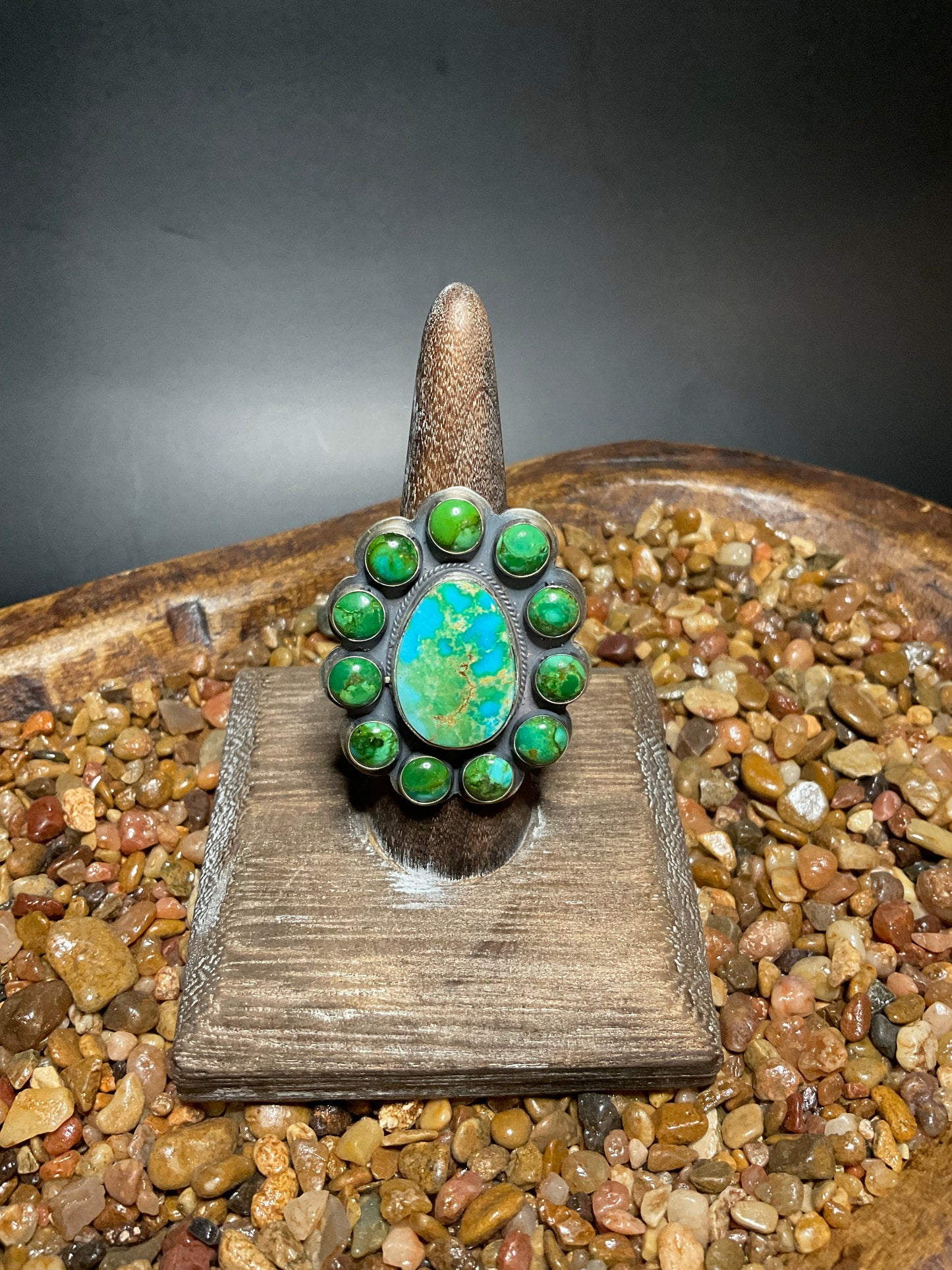 Sonoran Turquoise Rings