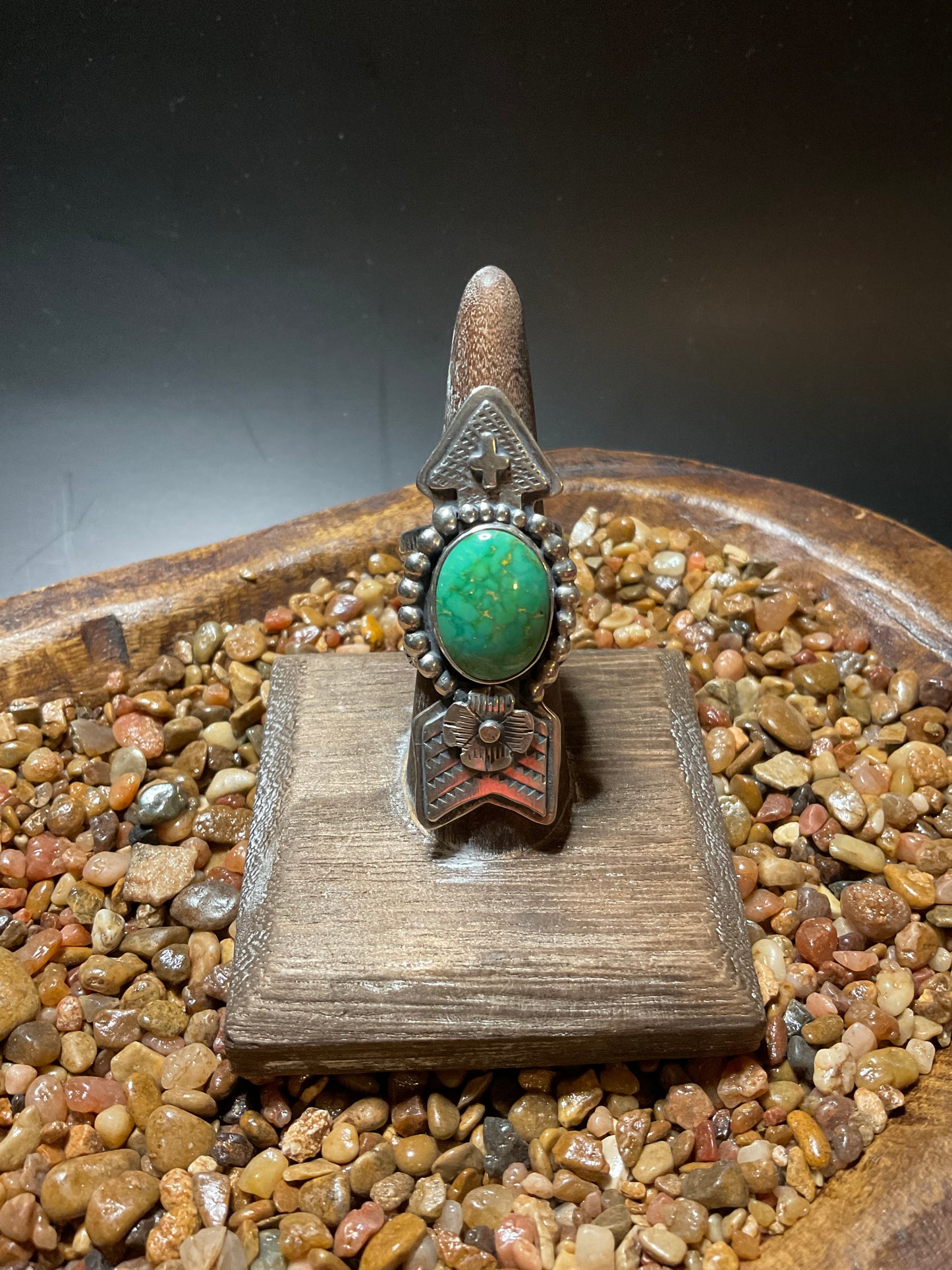 Sonoran Gold Kathy Sands Arrow Ring