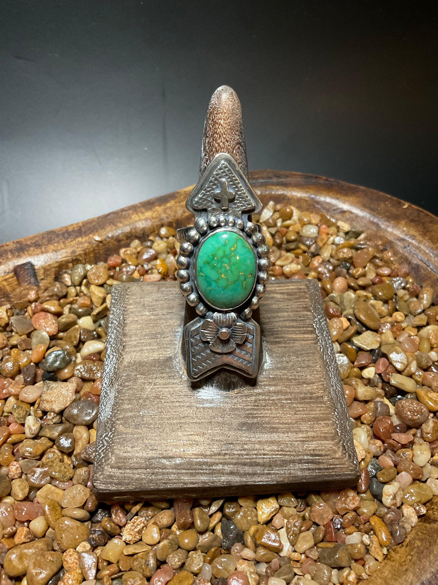 Sonoran Turquoise Rings