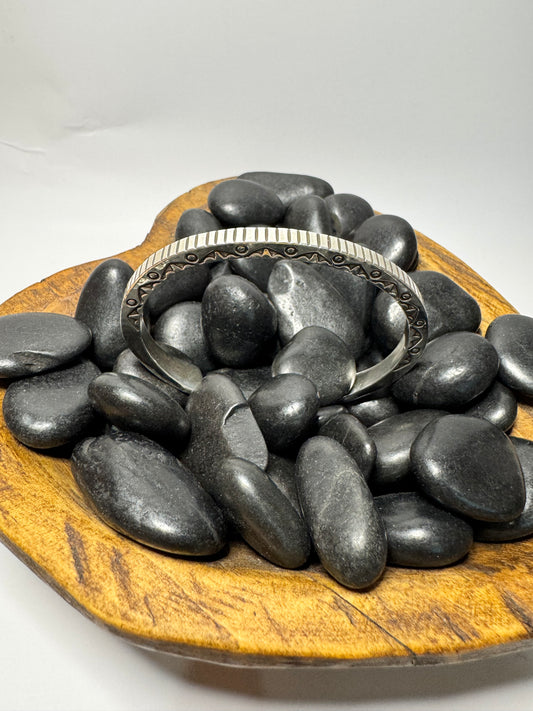 Sterling Silver Stacker Cuff