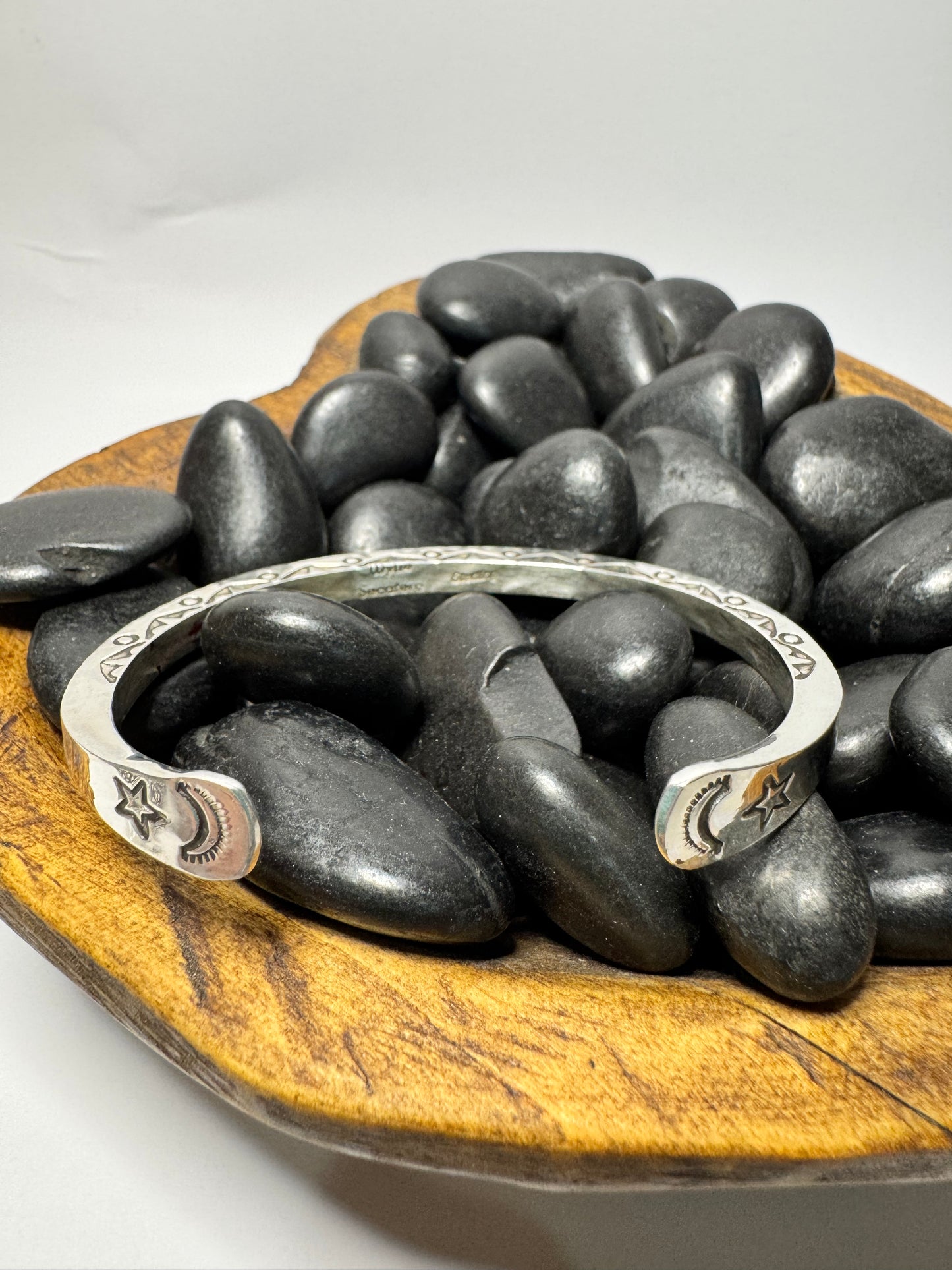 Sterling Silver Stacker Cuff