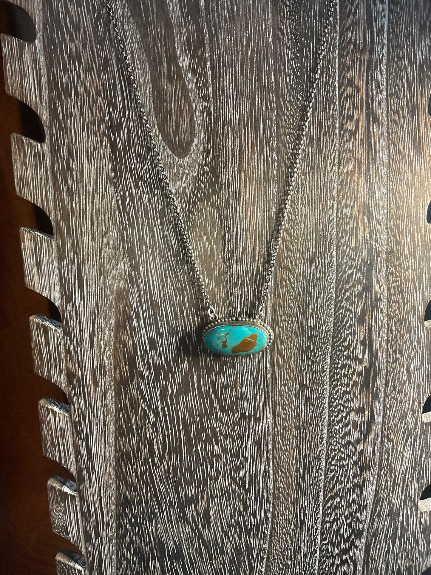 Kingman Single Stone Necklaces