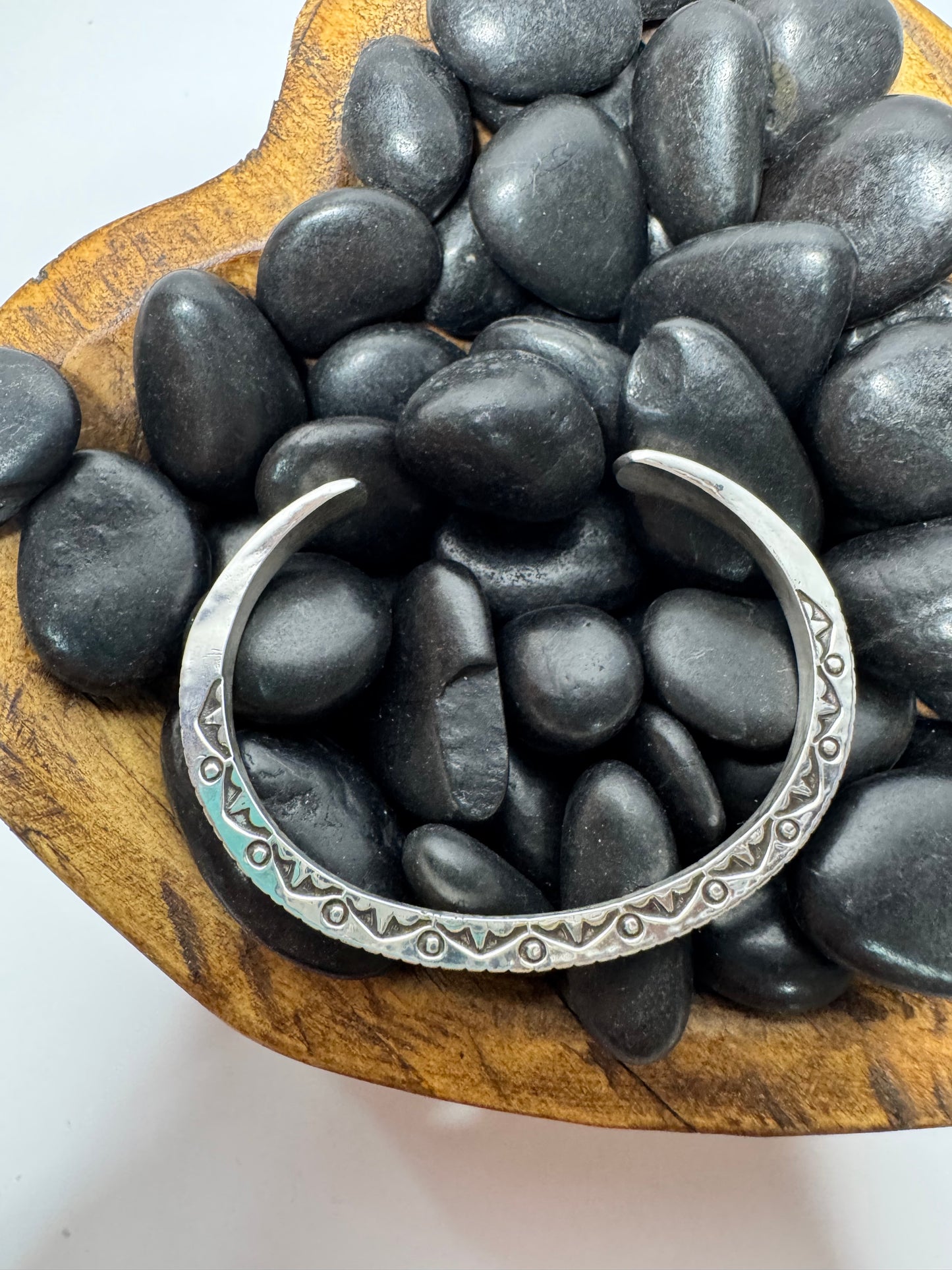 Sterling Silver Stacker Cuff