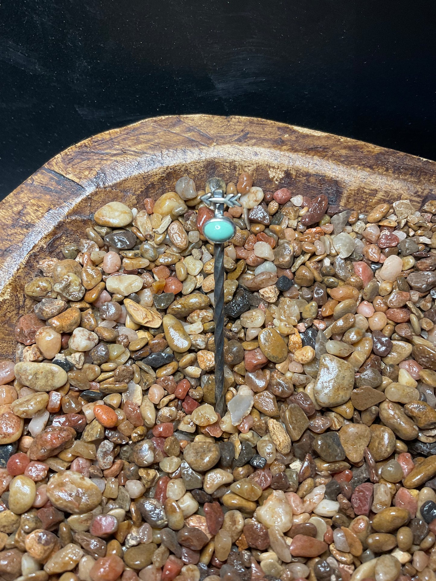 Kingman Arrow Sterling Silver Hat Pick