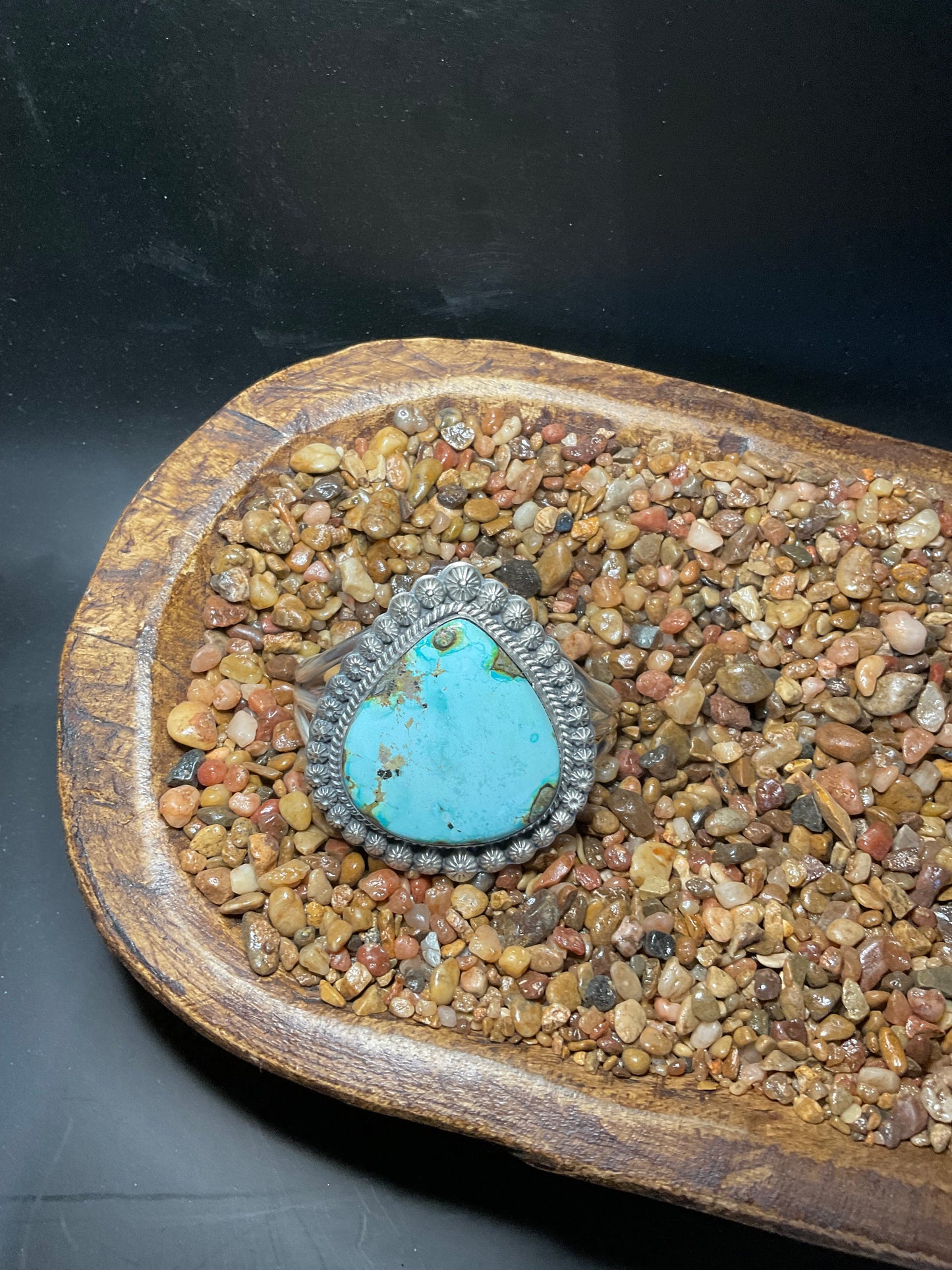 Royston Turquoise Cuff