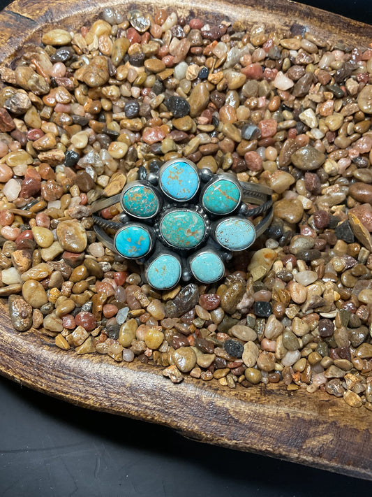 Lone Mountain Turquoise Bracelet