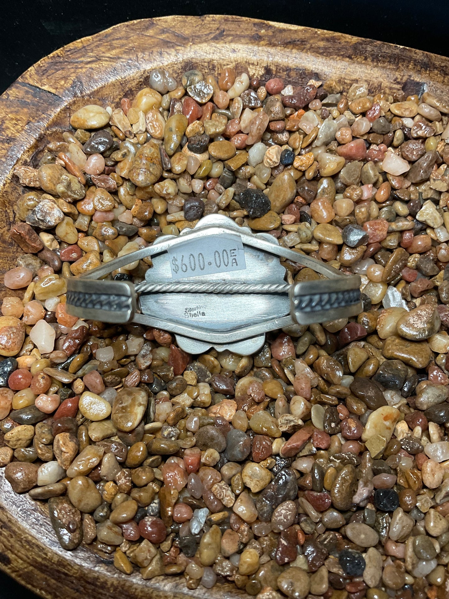 Lone Mountain Turquoise Bracelet