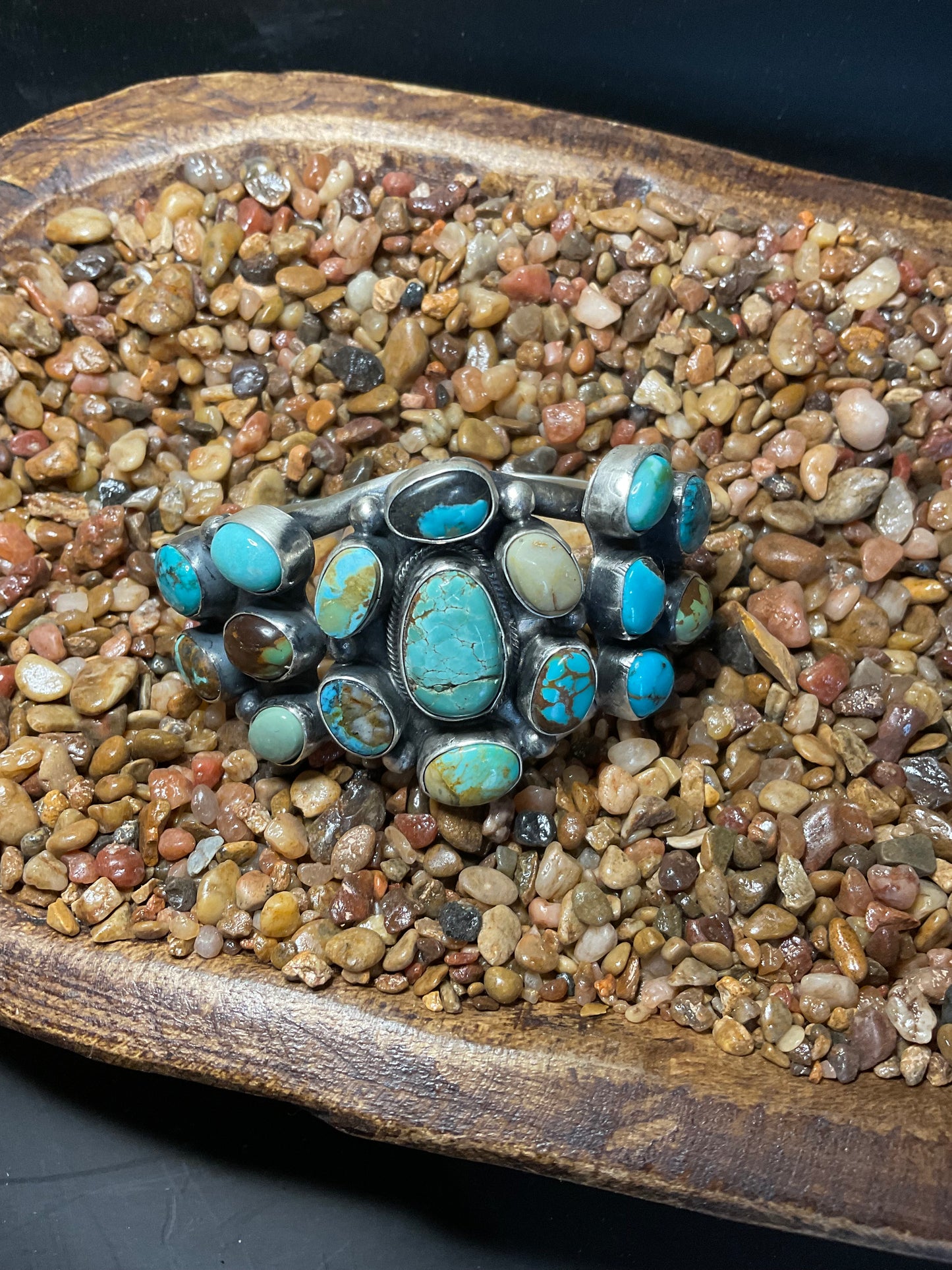 Lone Mountain Turquoise Bracelet