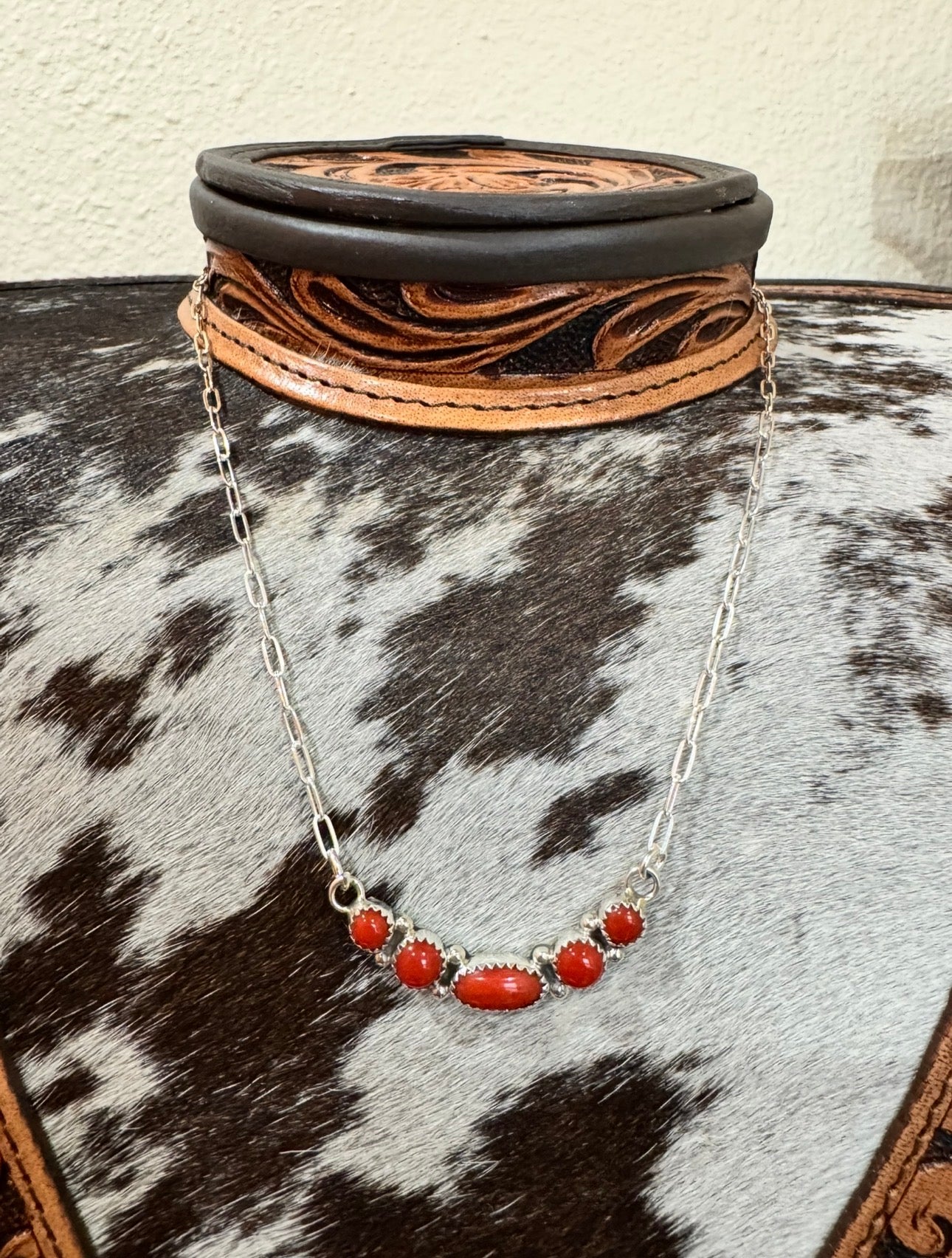 Red Coral Necklace