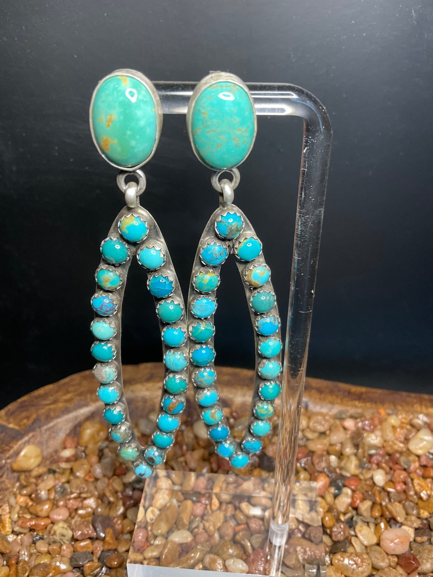 Kingman Statement Earrings
