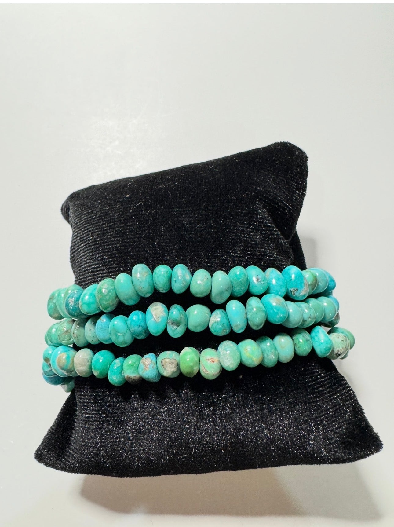 Campitos Turquoise Stretchy Bracelet