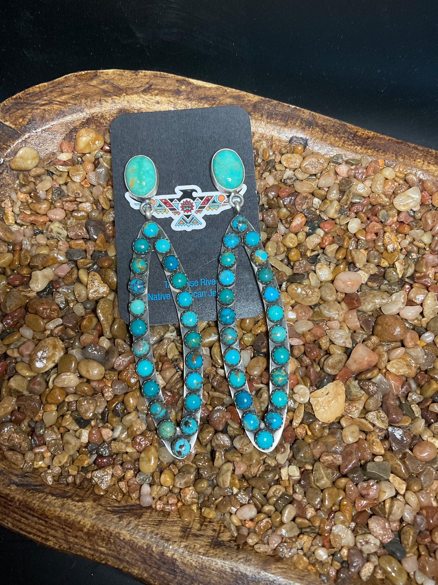 Kingman Statement Earrings