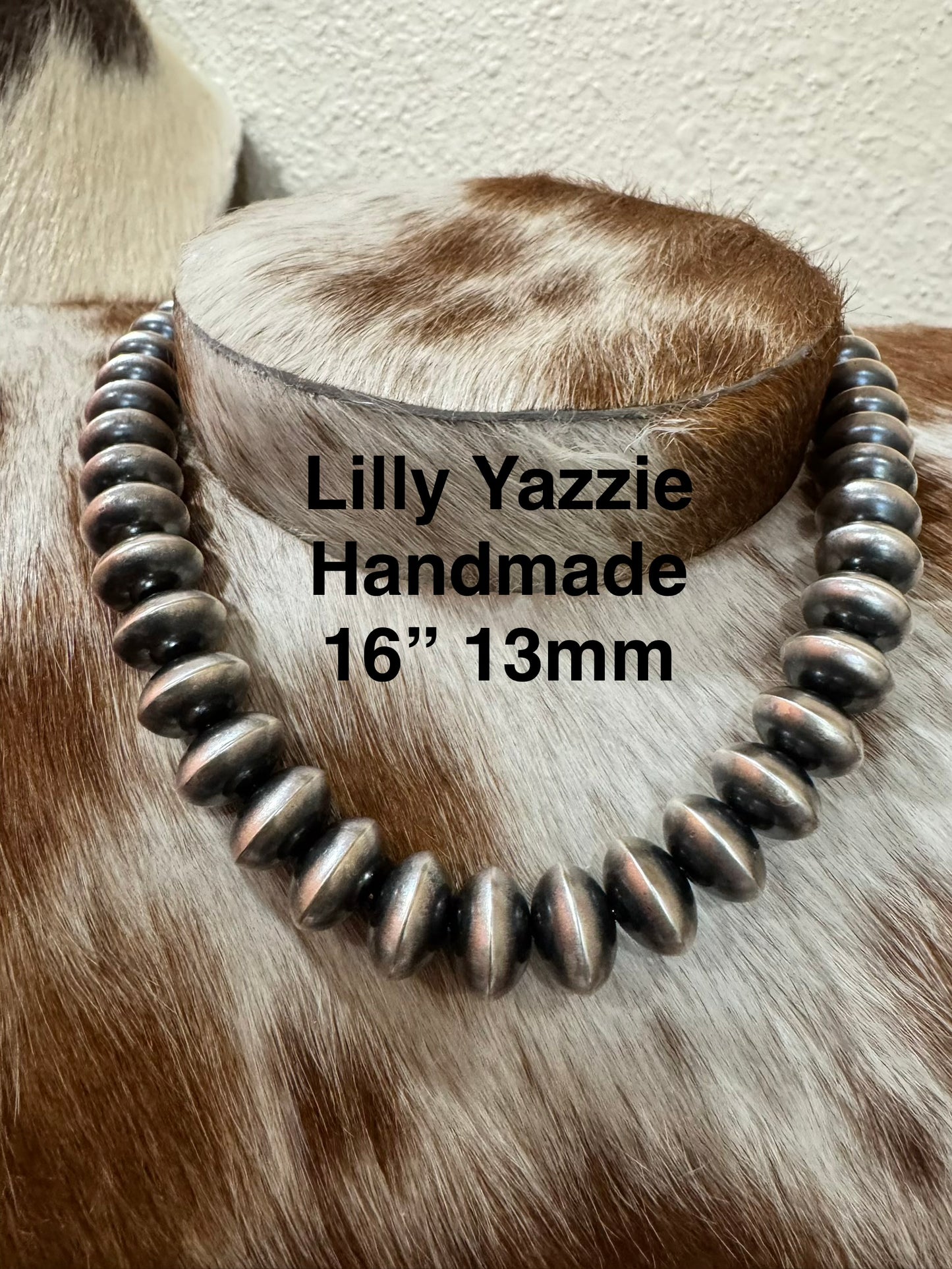 Handmade Navajo Pearls