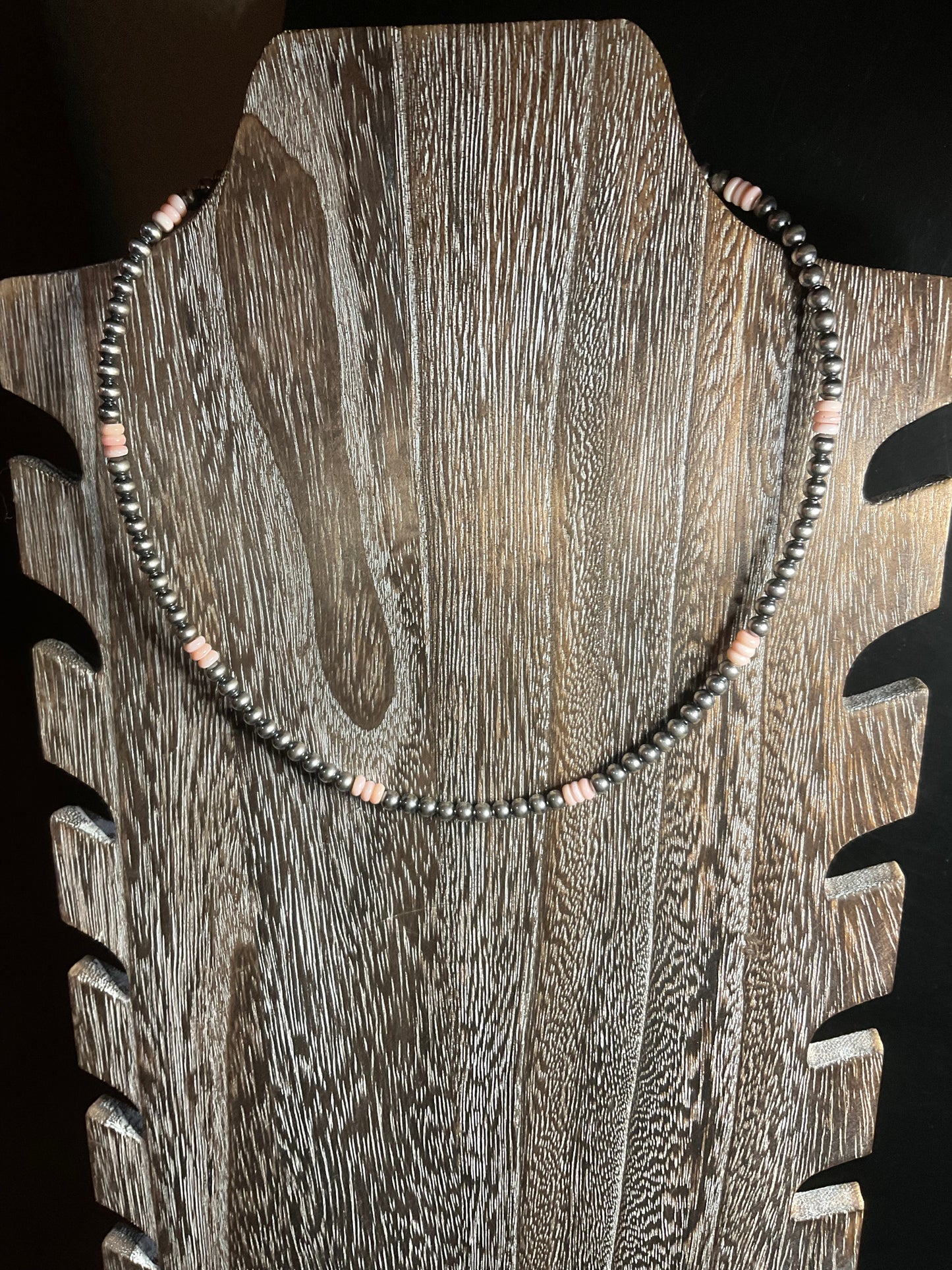 Sterling Silver Pearl & Beaded Chokers