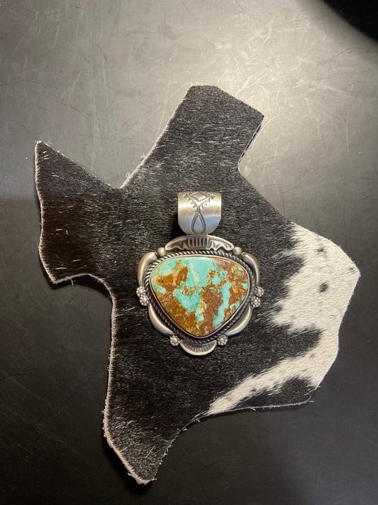 Royston Turquoise Pendant