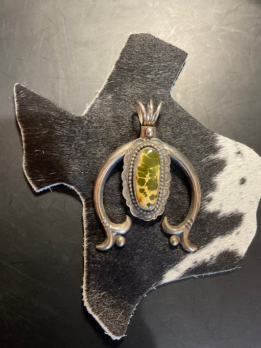 Royston Turquoise Naja Pendant