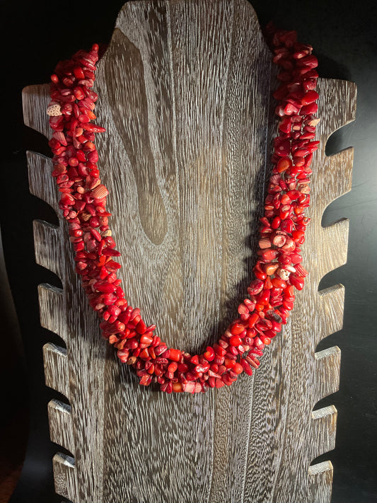 Multi Strand Beaded Necklaces