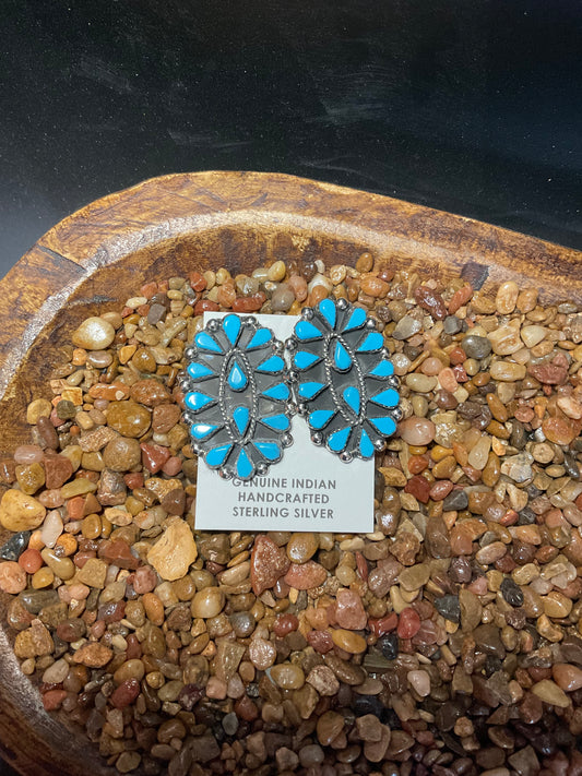 Cluster Stud Earrings