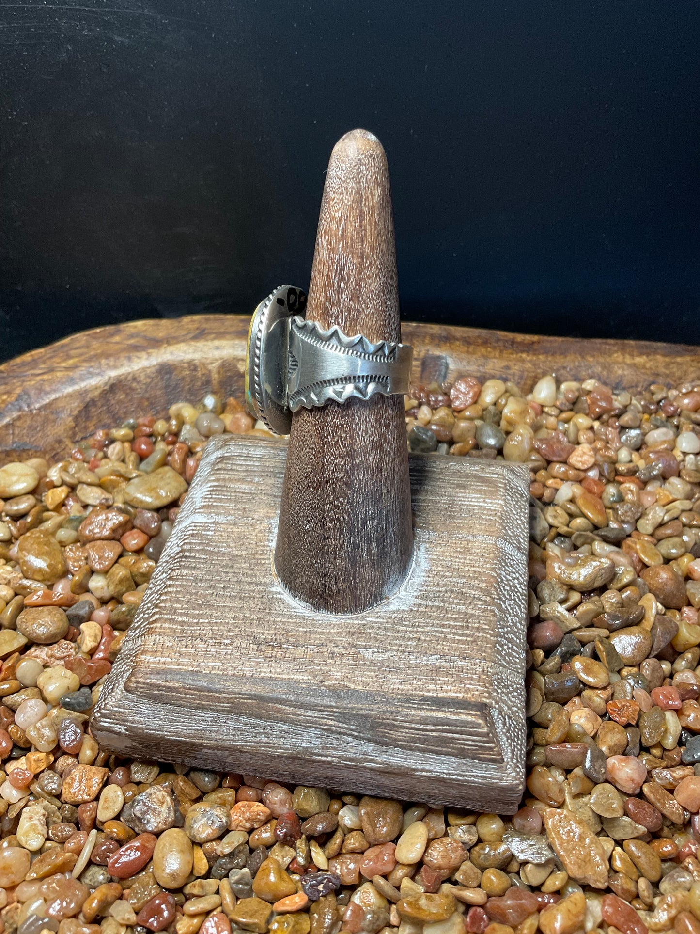 Kingman Turquoise Rings
