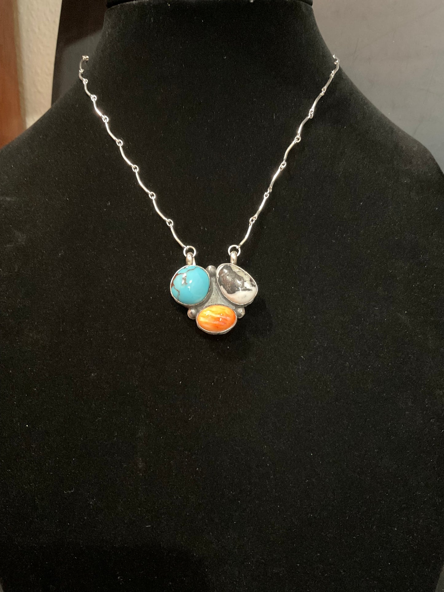 2 & 3 Stone Necklaces