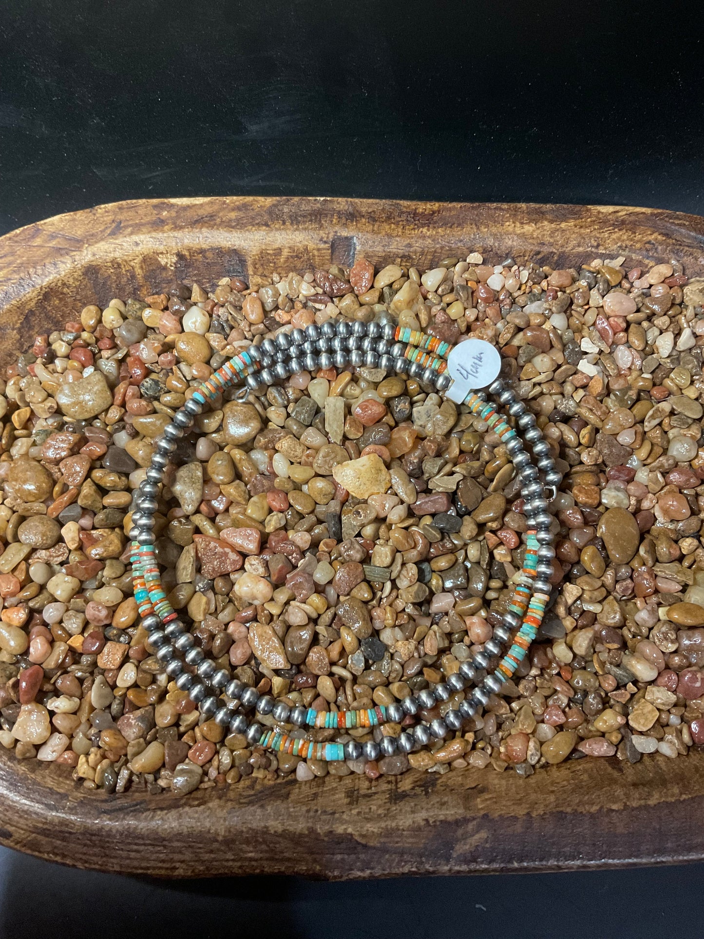 Sterling Silver Pearl & Beaded Chokers