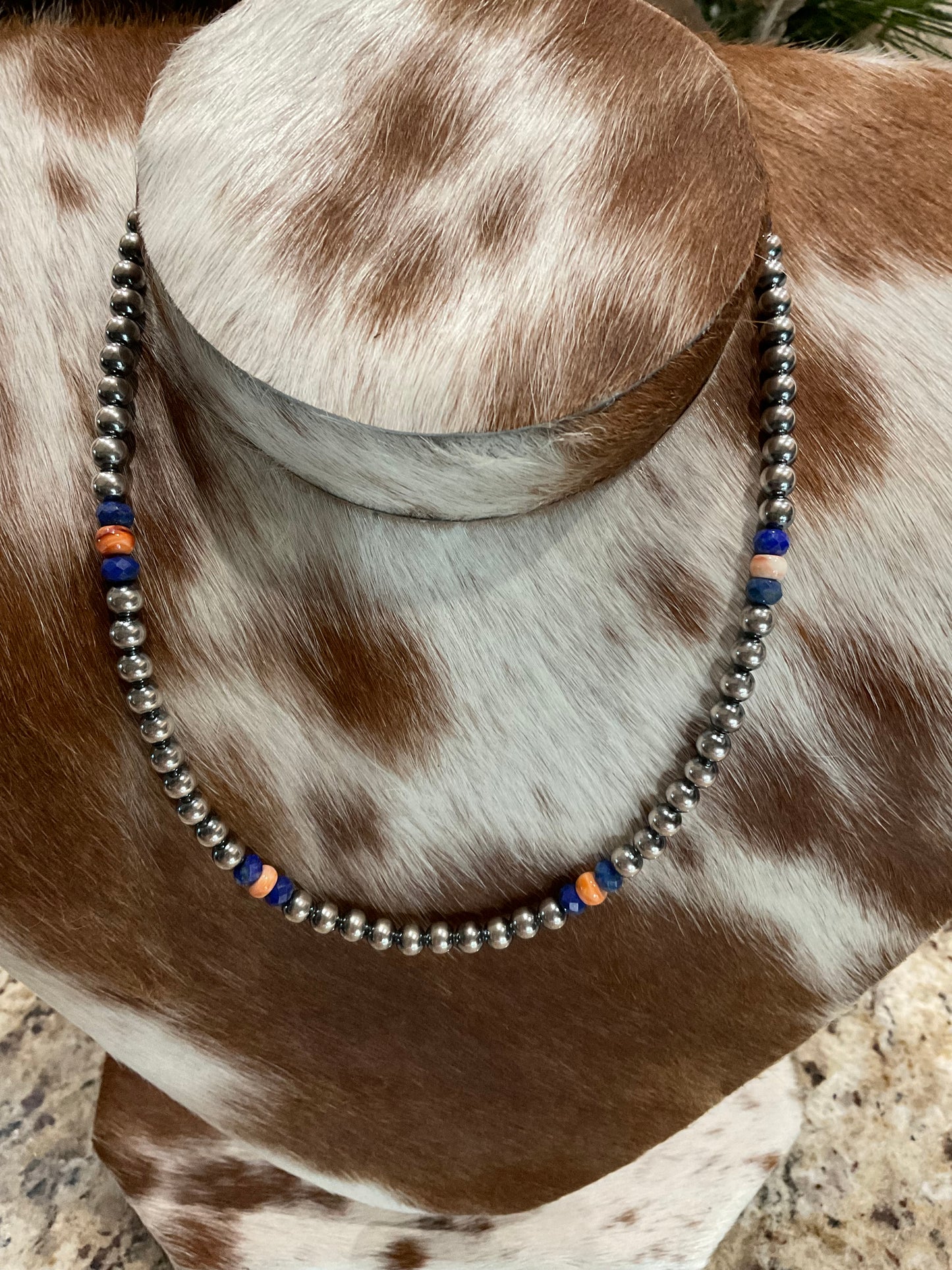 Sterling Silver Pearls with Color