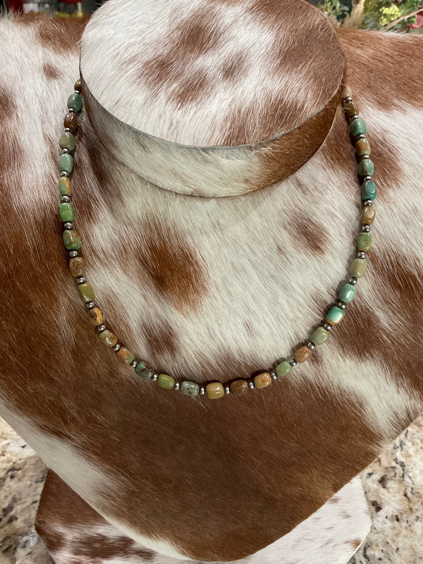 Single Strand Beaded Necklaces