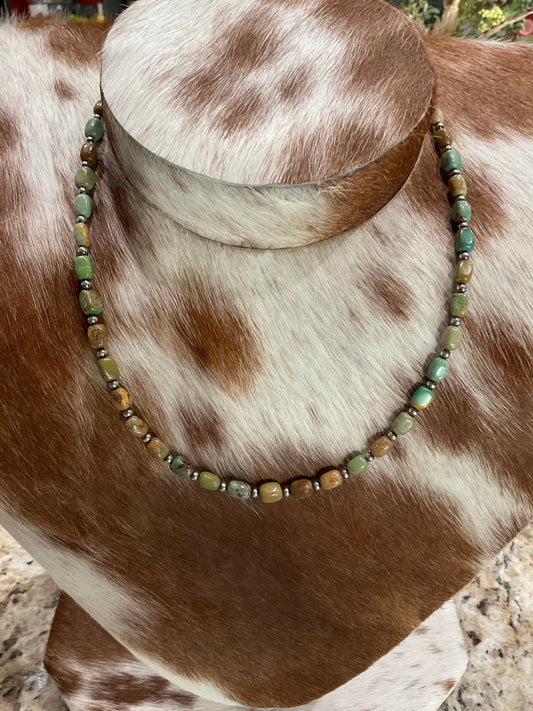 Single Strand Beaded Necklaces