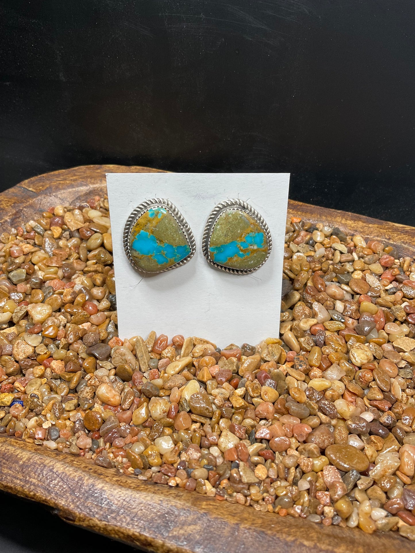 Stud Earrings-Over 1”