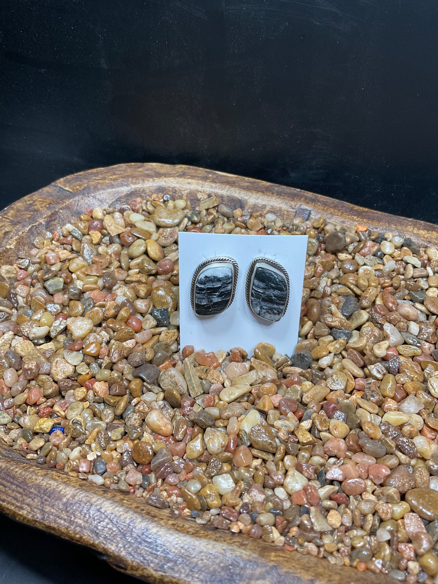 Stud Earrings-Under 1”