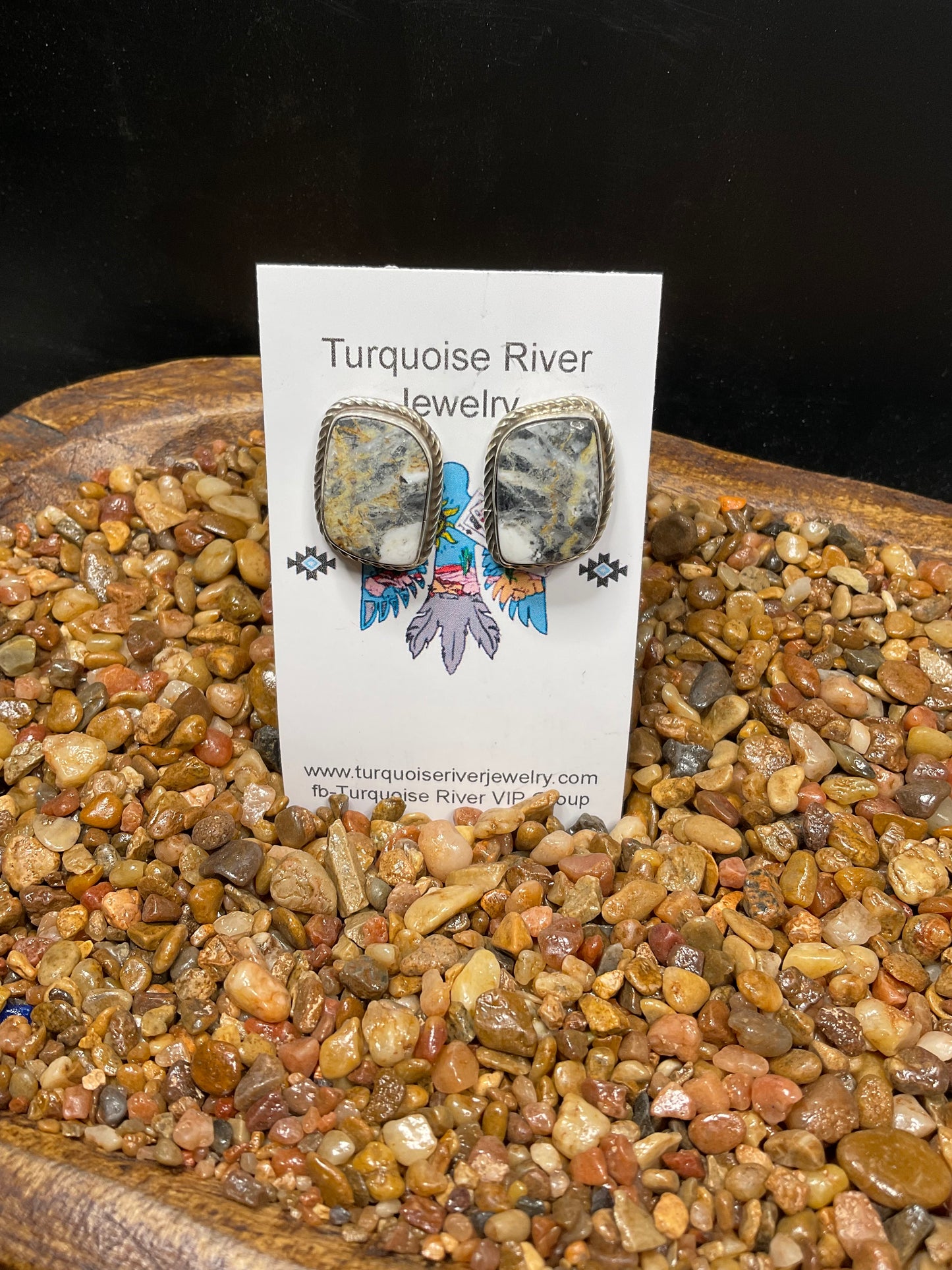 Stud Earrings-Over 1”
