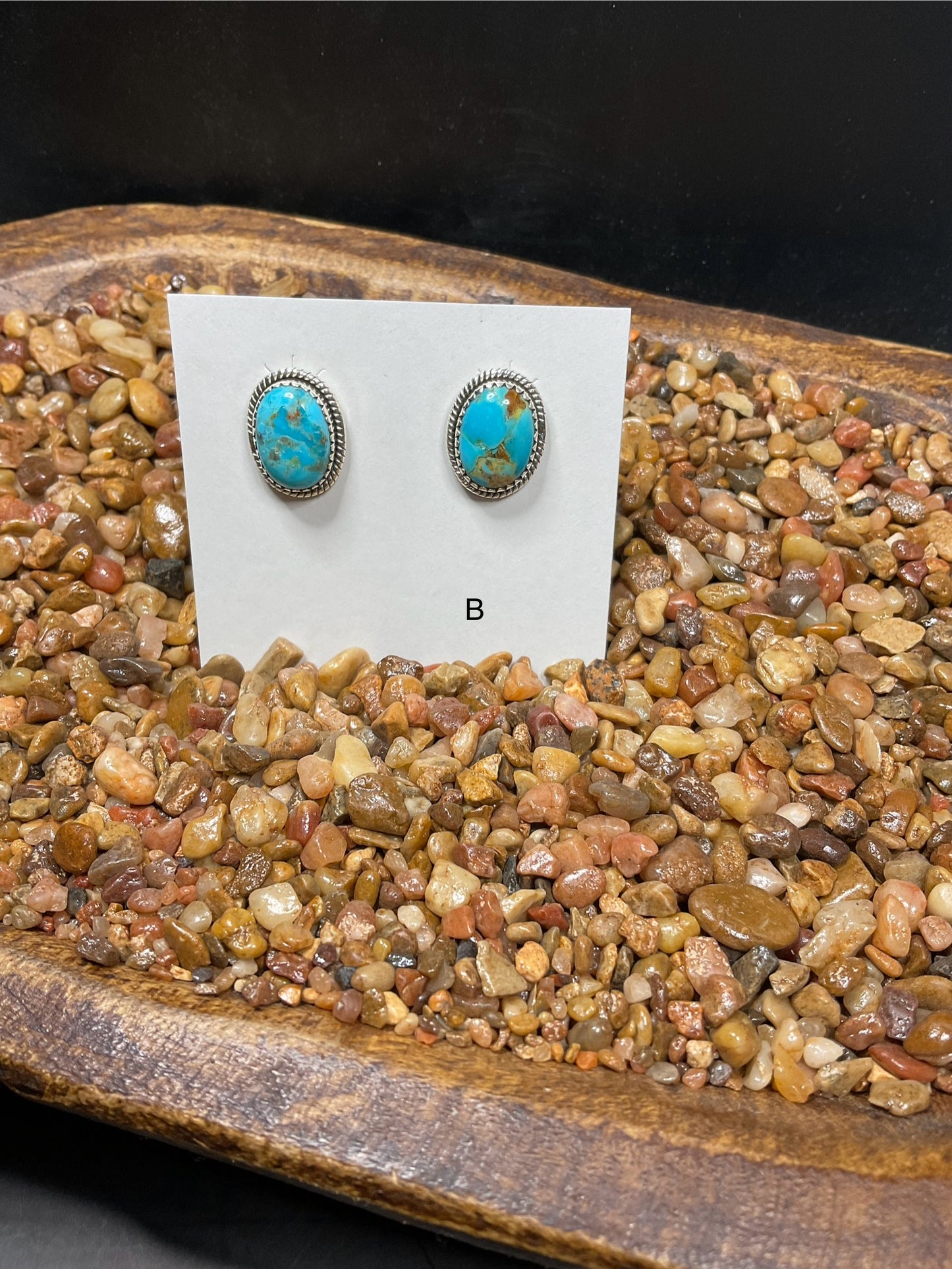 Kingman Stud Earrings